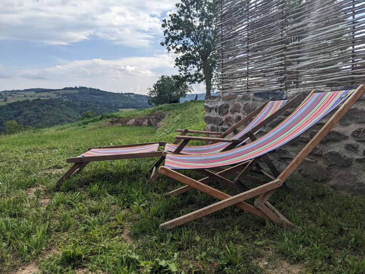 La Grange, Le Hameau Des Volcans - Deconnexion Face A La Vue Saint-Just-pres-Brioude Kültér fotó
