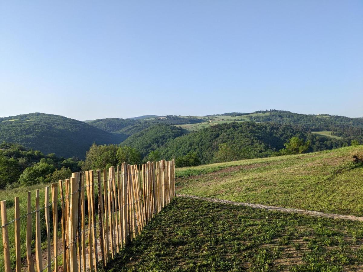 La Grange, Le Hameau Des Volcans - Deconnexion Face A La Vue Saint-Just-pres-Brioude Kültér fotó